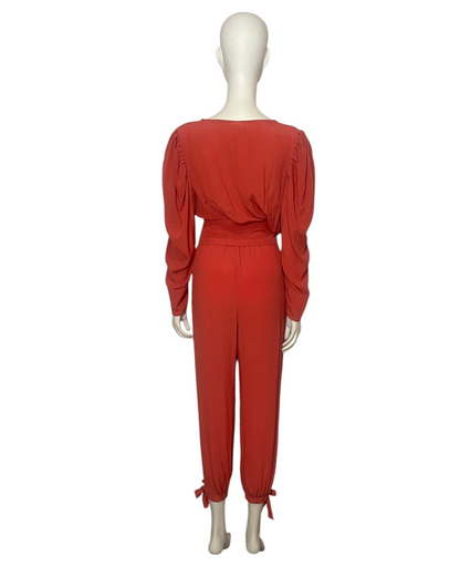 Orange jumpsuit