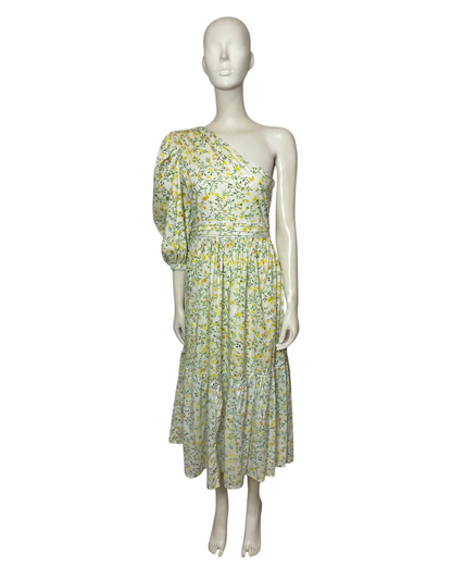 Vestido midi jardines