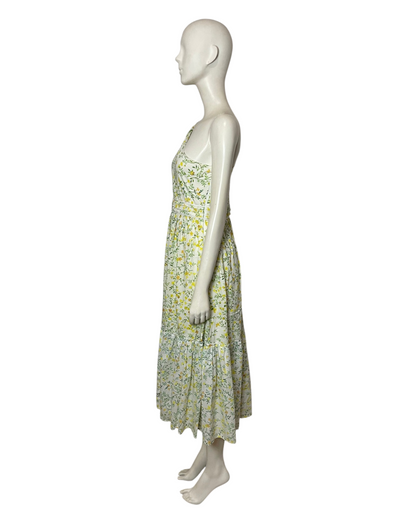 Vestido midi jardines