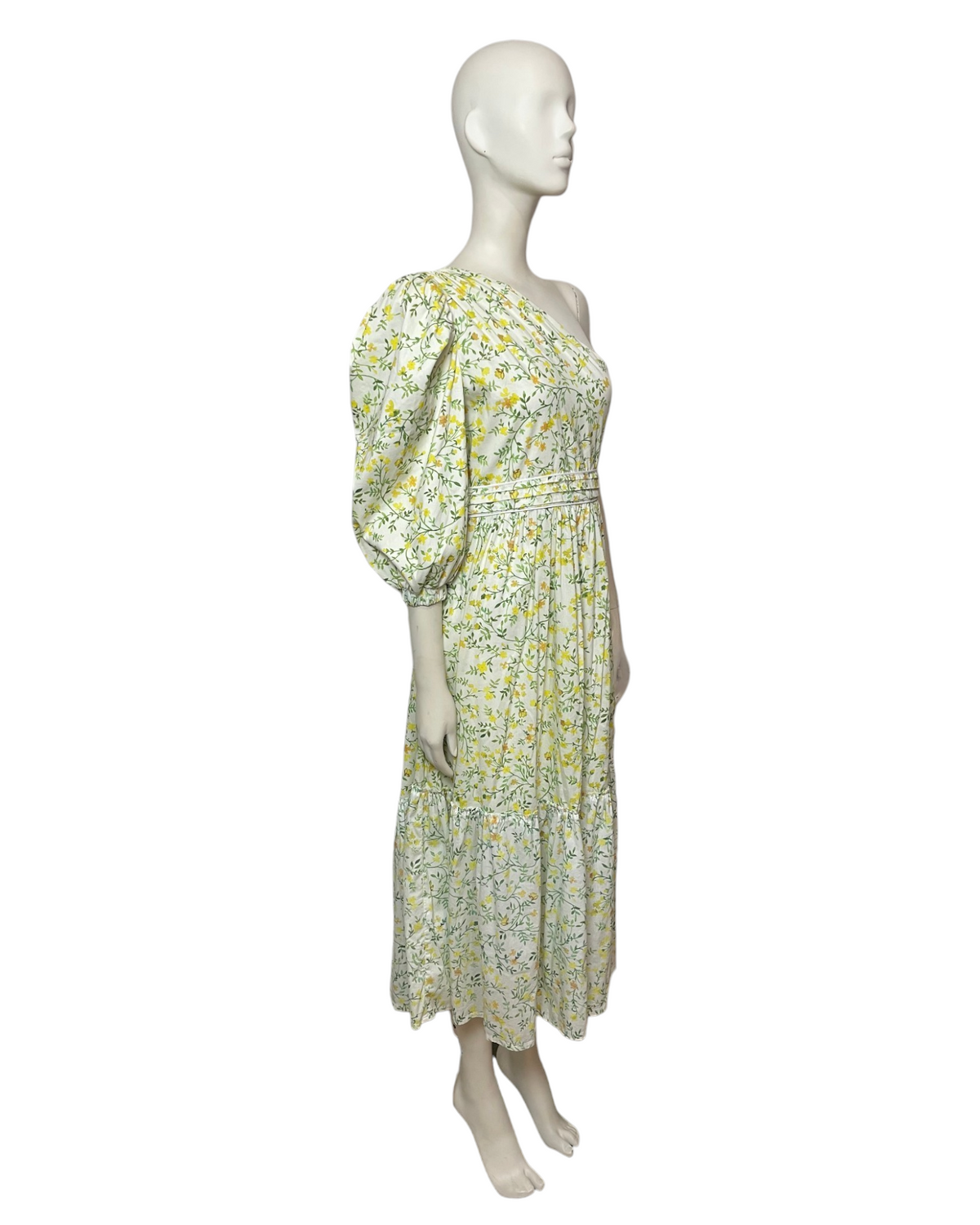 Vestido midi jardines