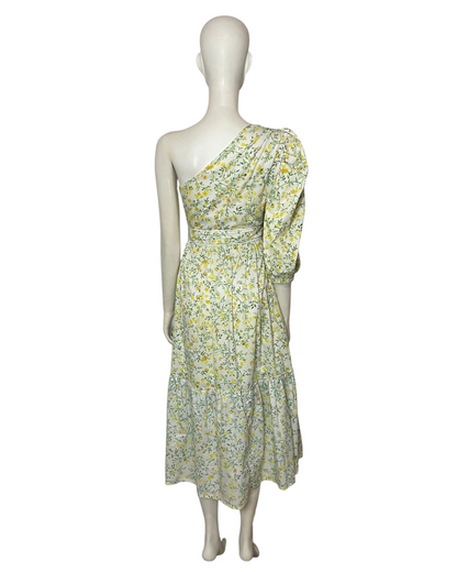 Vestido midi jardines