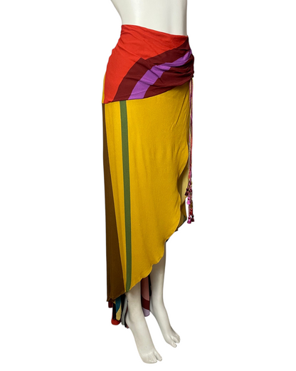 Karla midi skirt