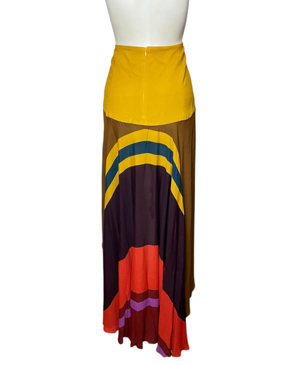 Karla midi skirt