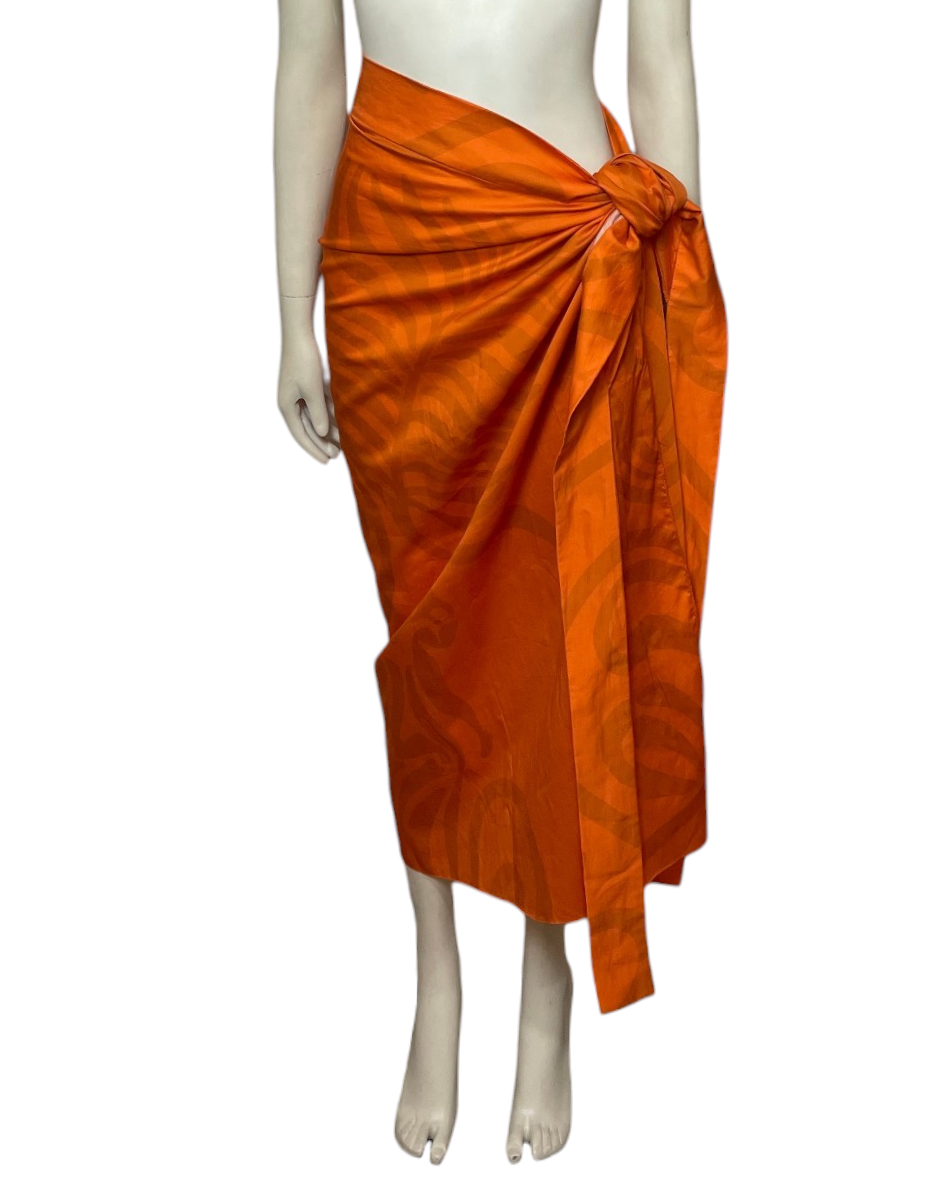 Pareo naranja