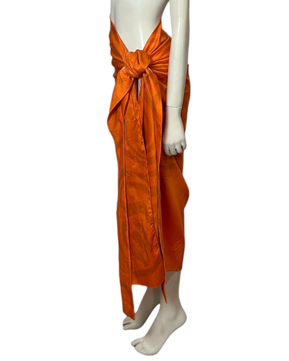 Pareo naranja