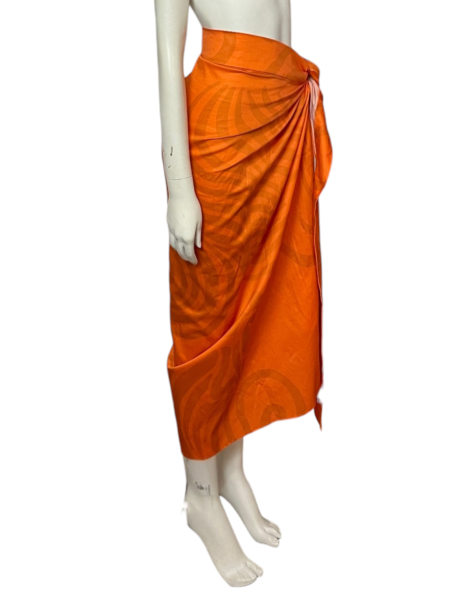 Pareo naranja