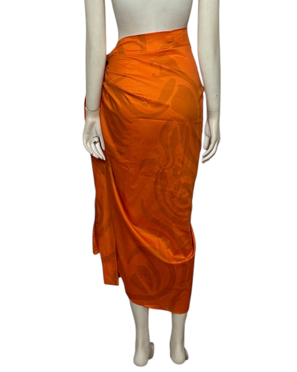 Pareo naranja