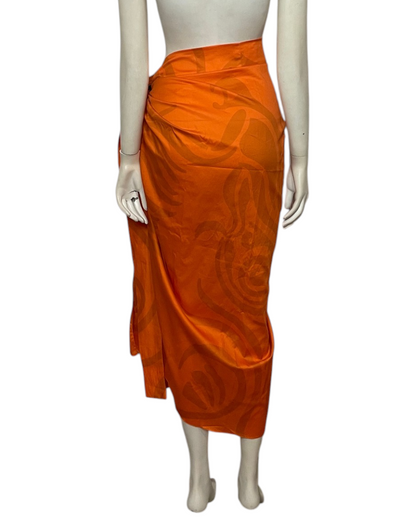 Pareo naranja
