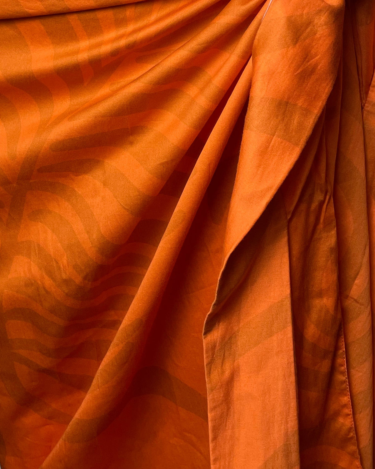 Pareo naranja