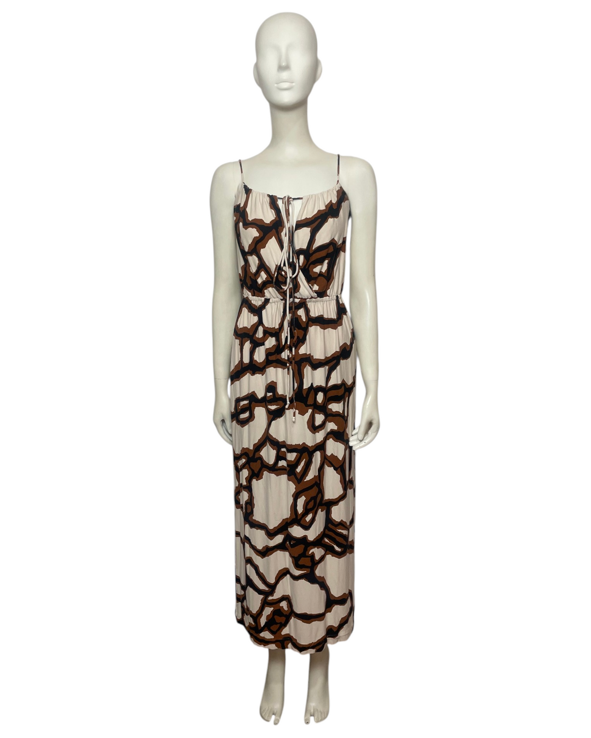 Arabescos maxi dress