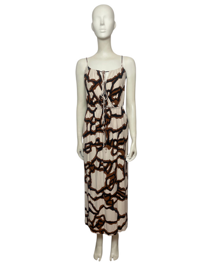 Arabescos maxi dress