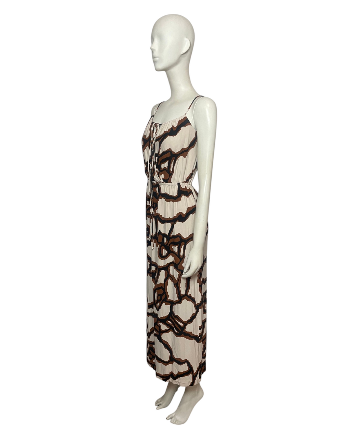 Arabescos maxi dress