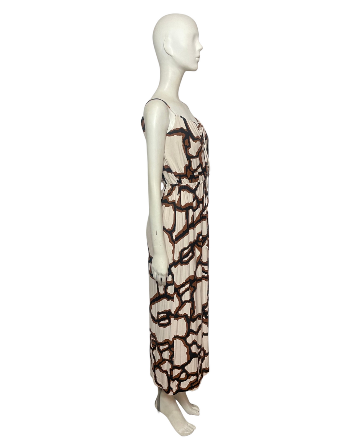 Arabescos maxi dress