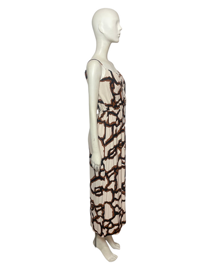 Arabescos maxi dress