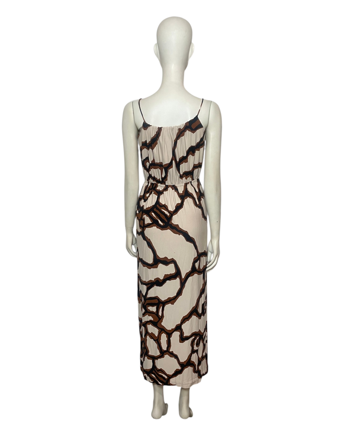 Arabescos maxi dress