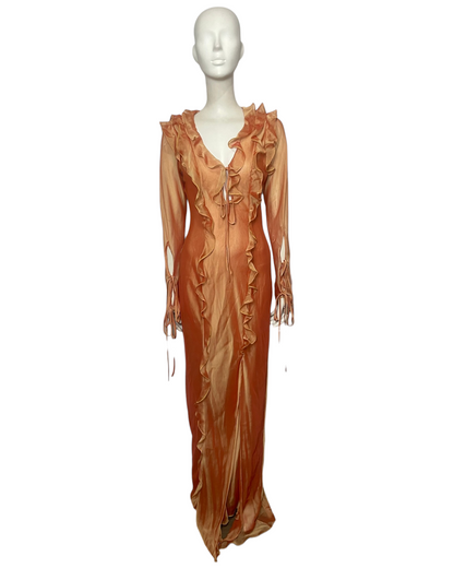 Cabo dress naranja