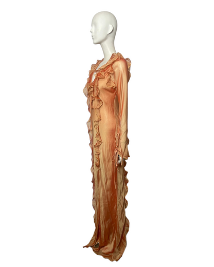 Cabo dress naranja