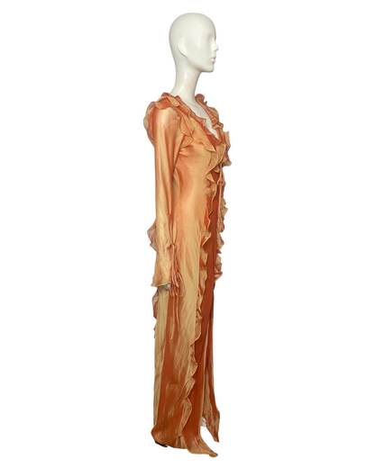 Cabo dress naranja