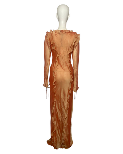 Cabo dress naranja