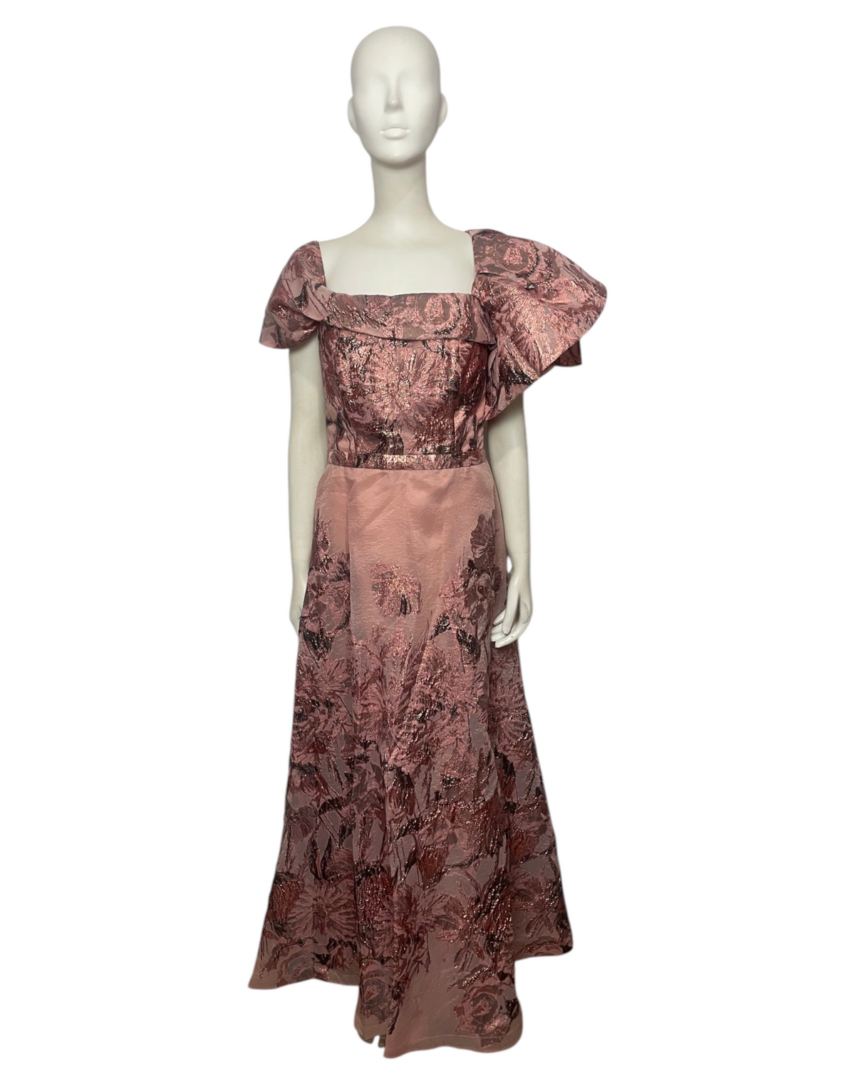 Vestido rosa goldi