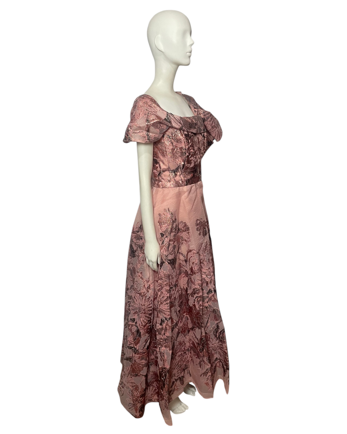 Vestido rosa goldi