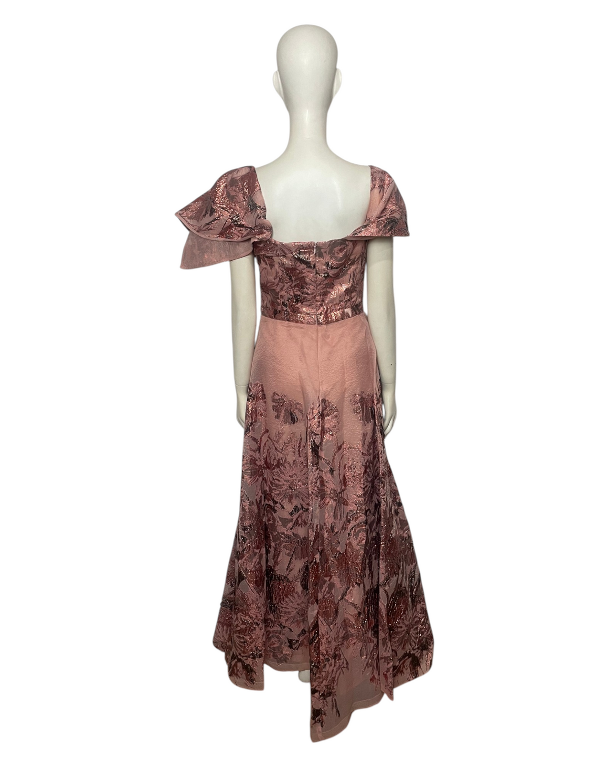 Vestido rosa goldi