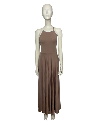 Maxi dress café