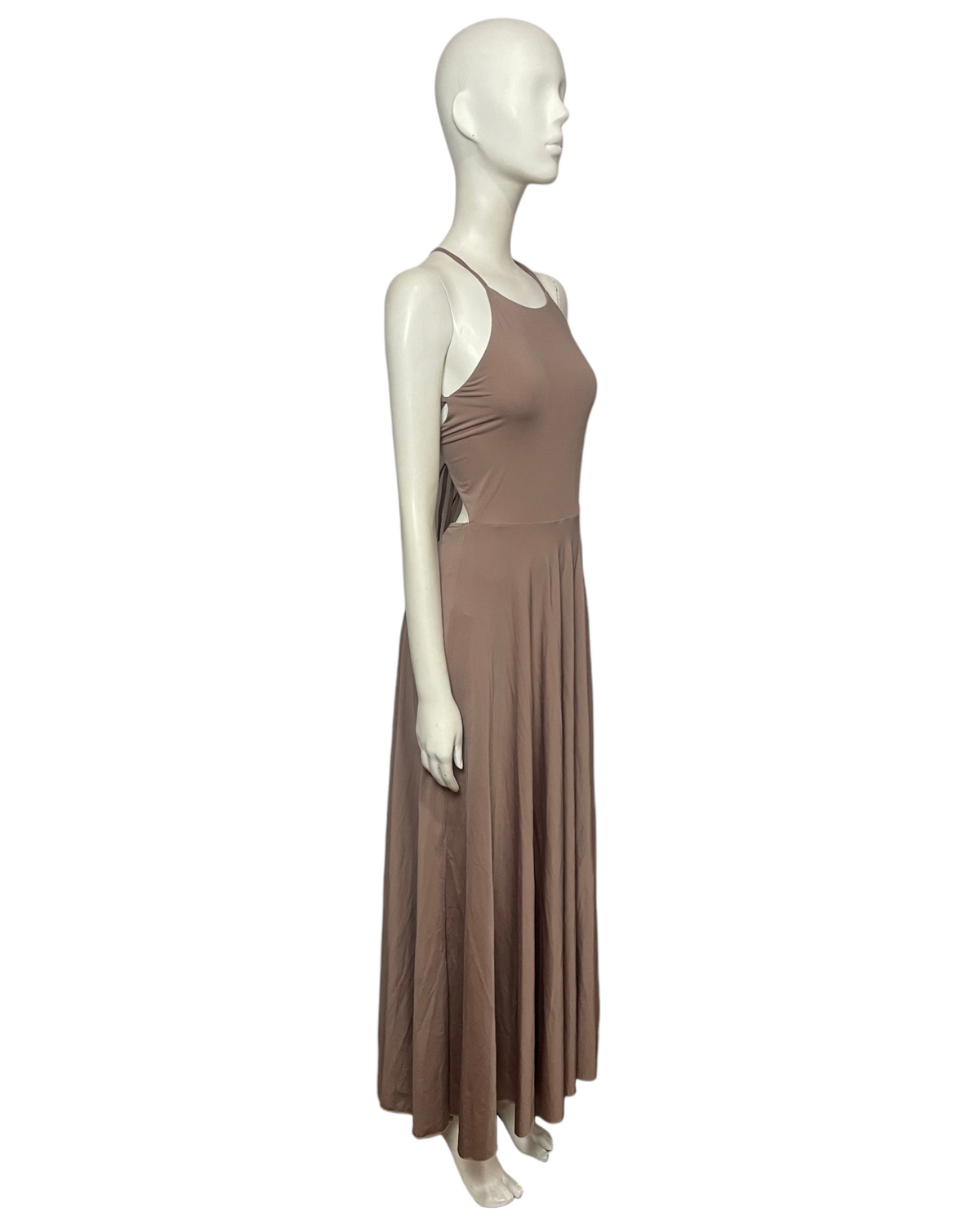 Maxi dress café