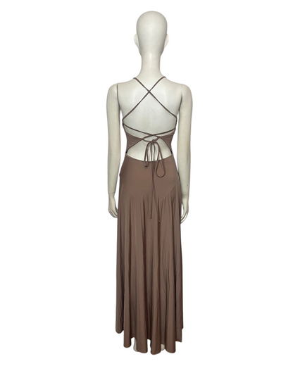 Maxi dress café