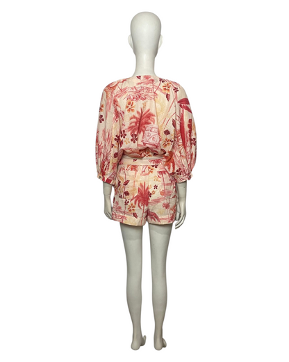 Linnea shaka romper