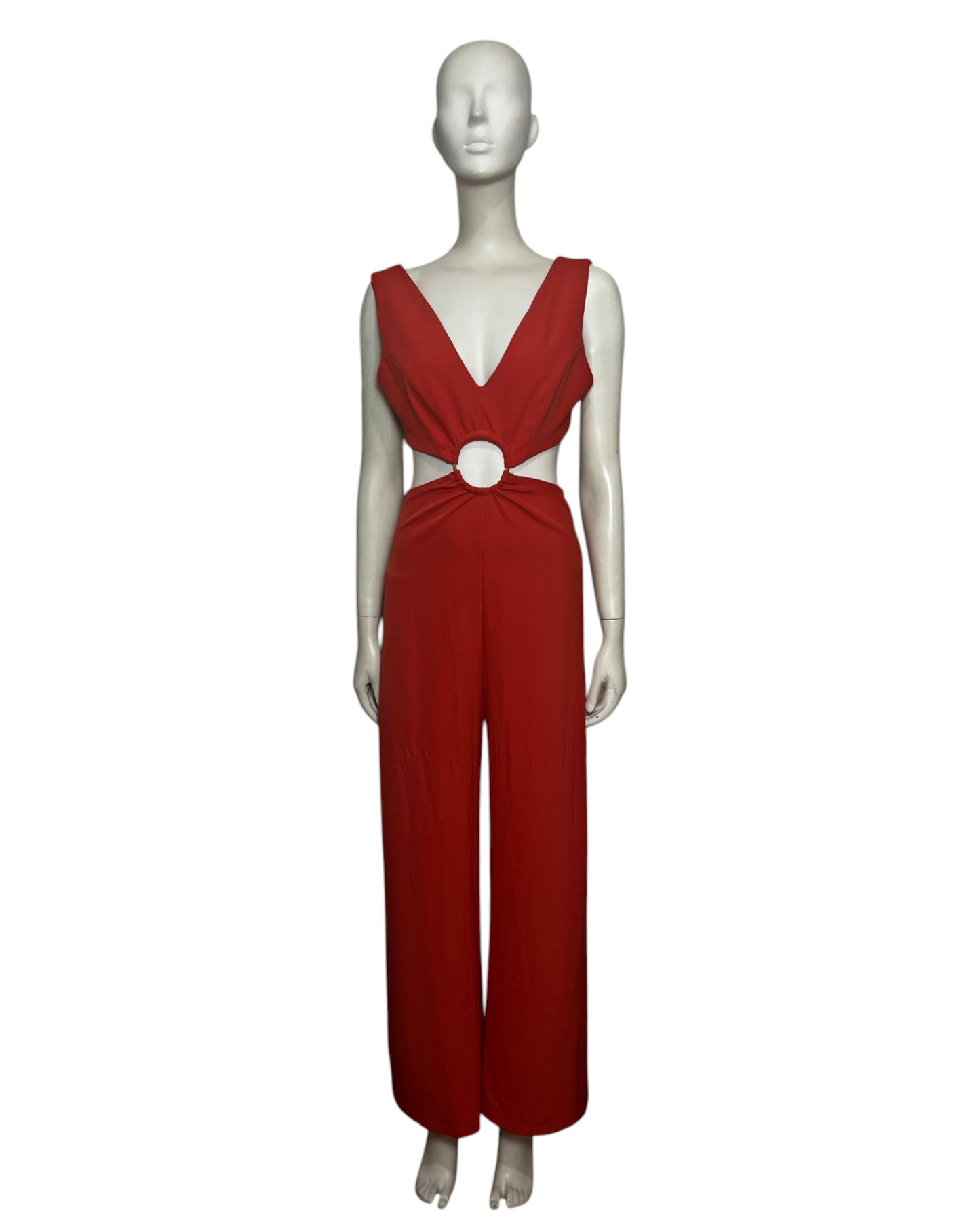 Jumpsuit rojo