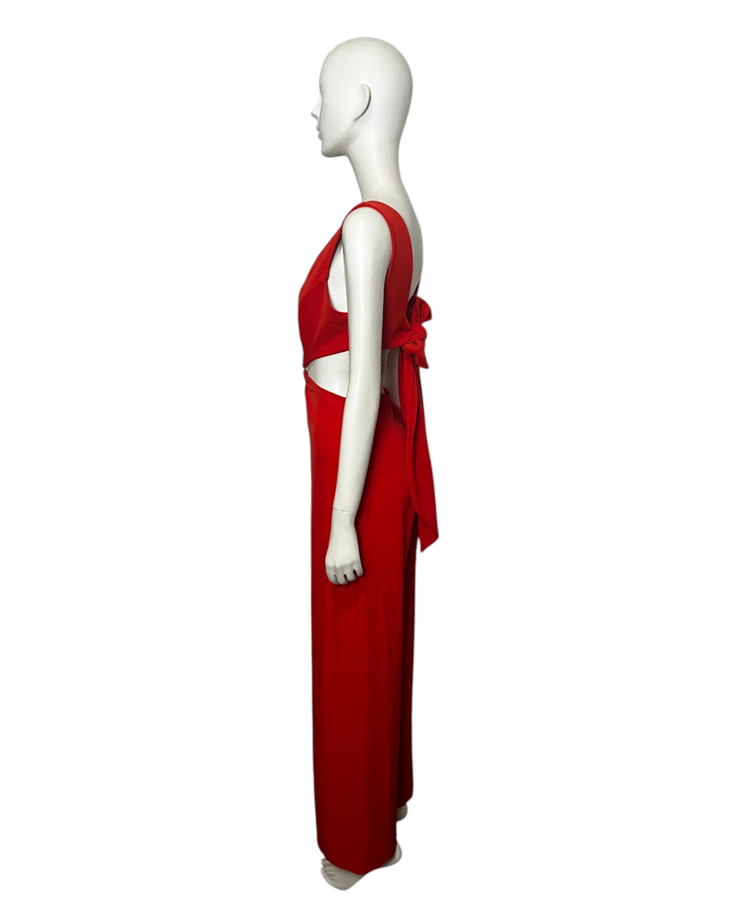 Jumpsuit rojo