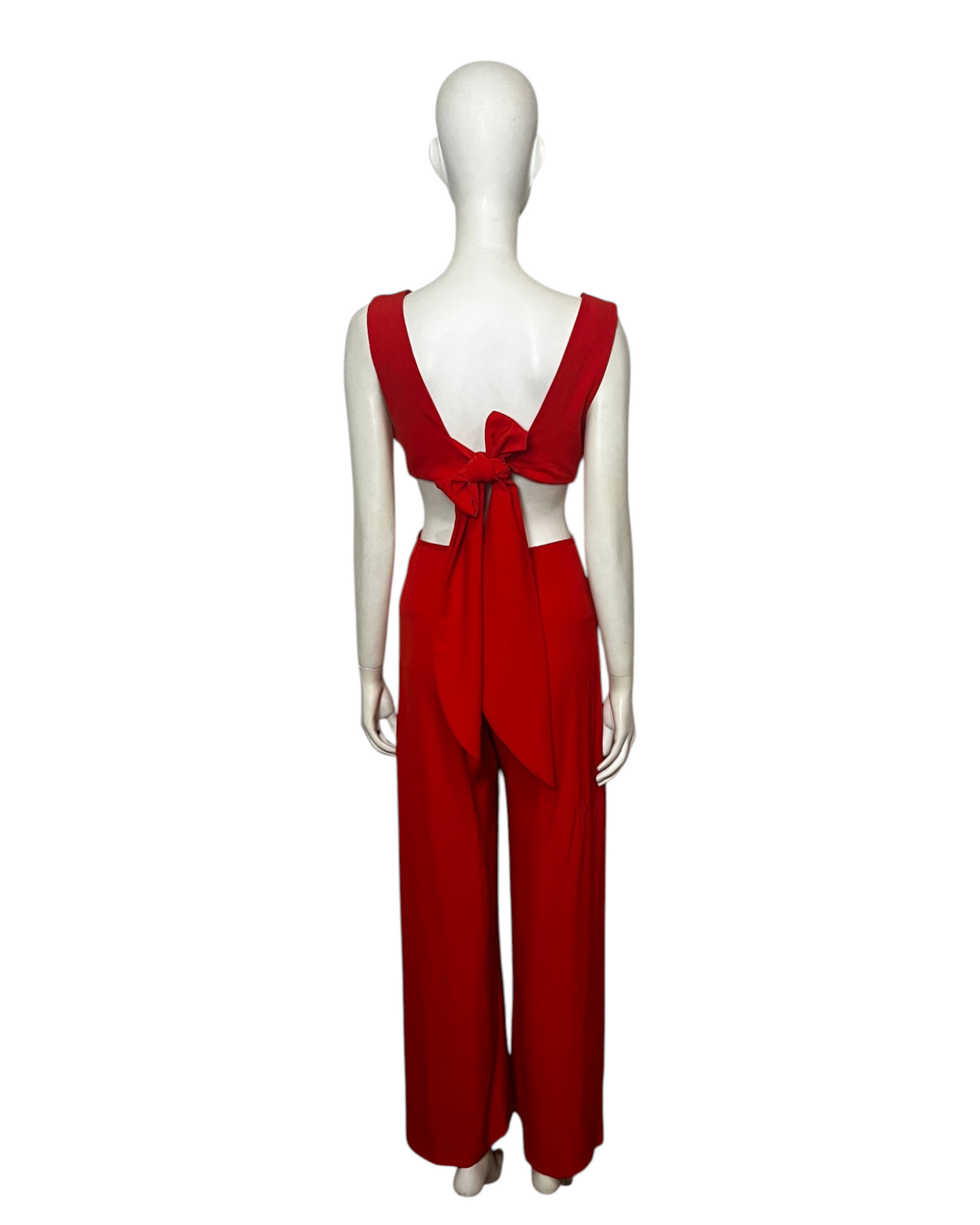Jumpsuit rojo