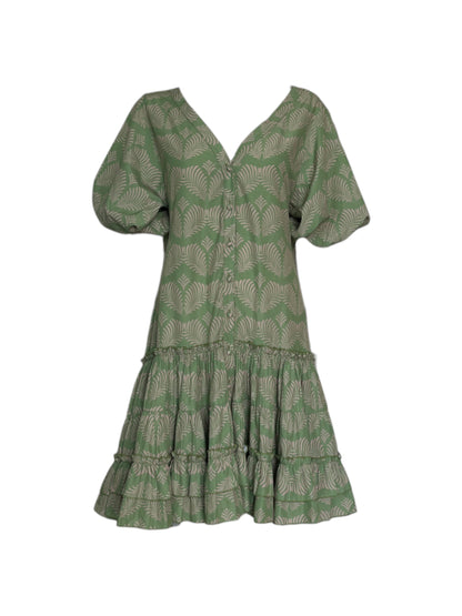 VESTIDO MINI MANGA CORTA
