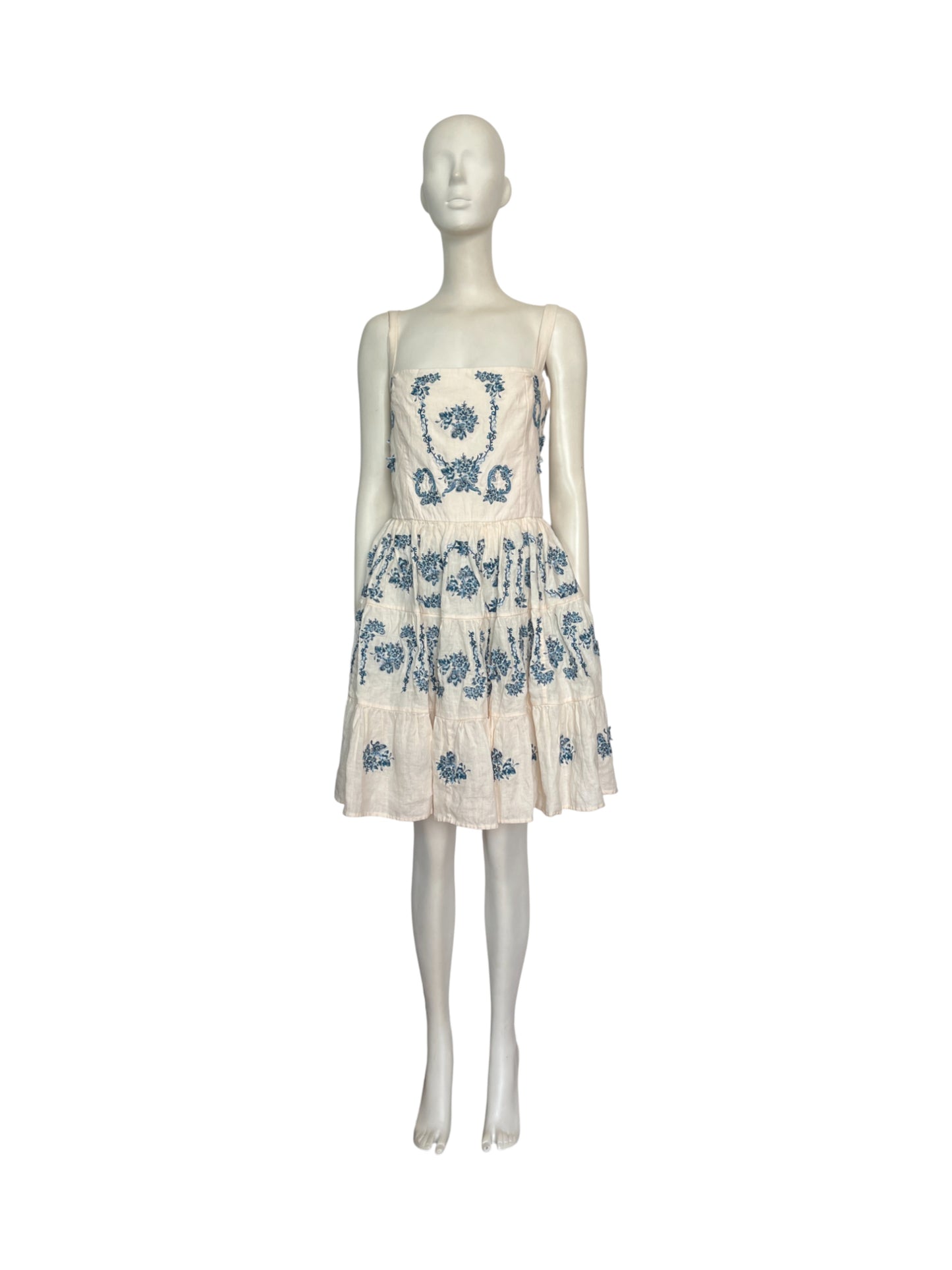 Lima florero mini dress