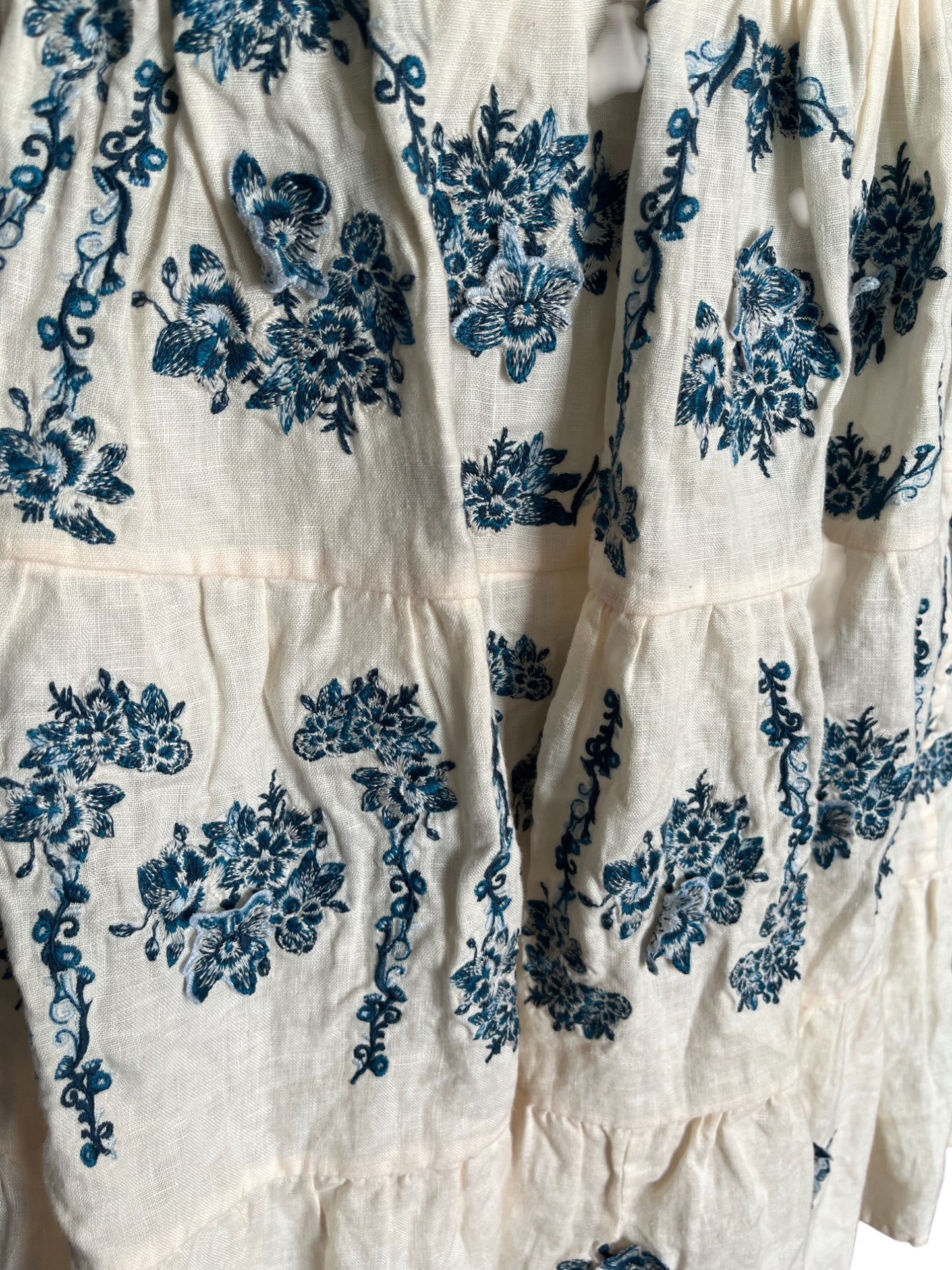 Lima florero mini dress