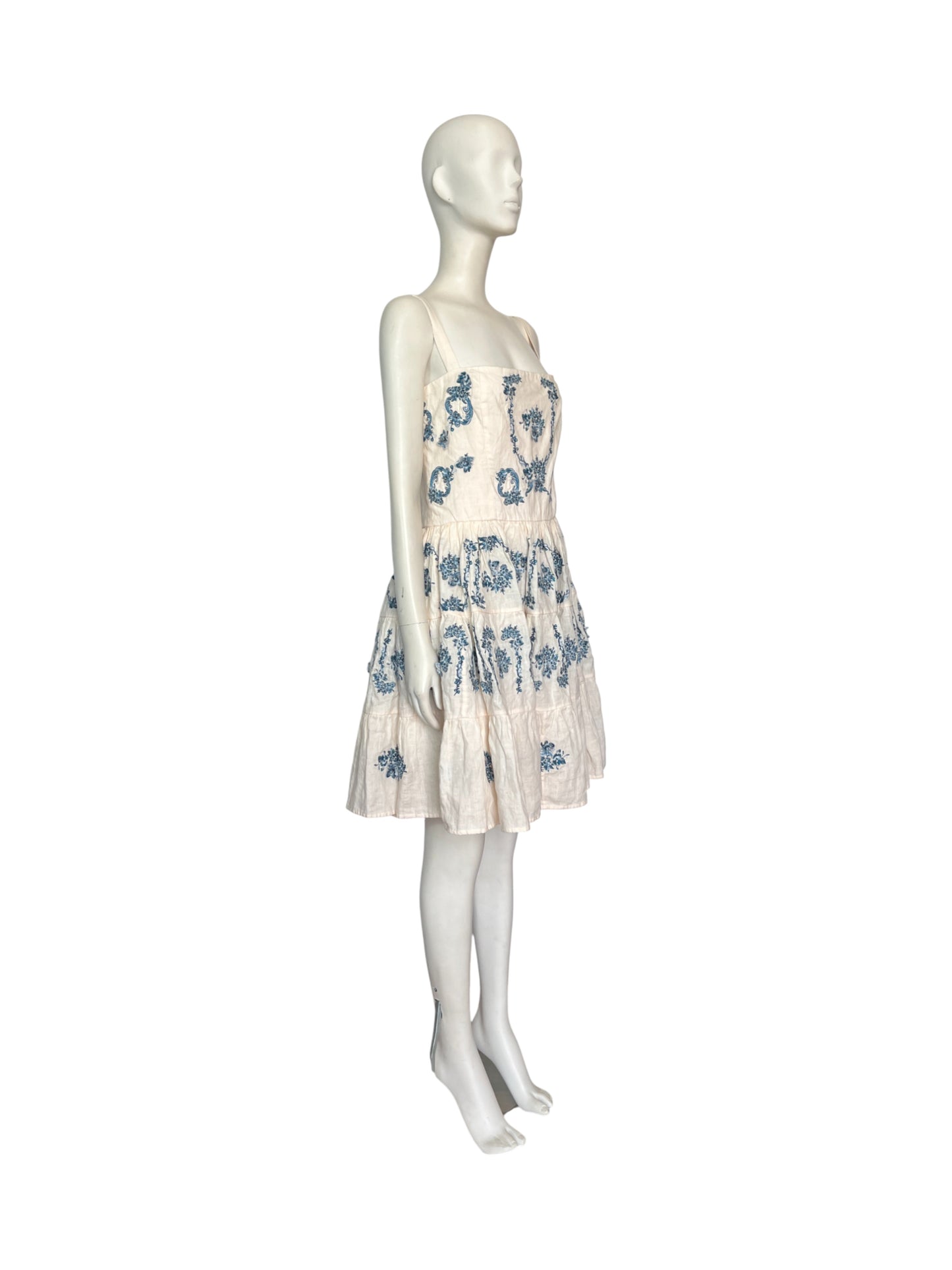 Lima florero mini dress