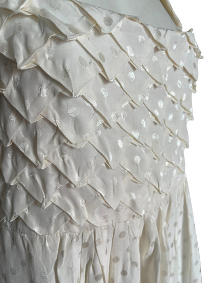 mini dres puntos blancos