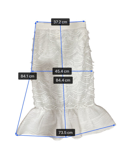 Midi skirt eloise