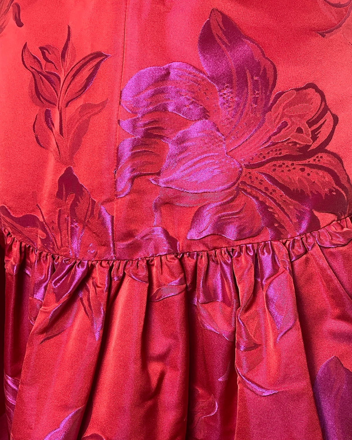 Solferino dress
