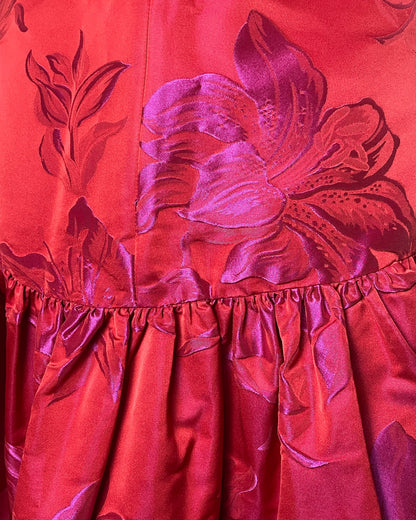 Solferino dress