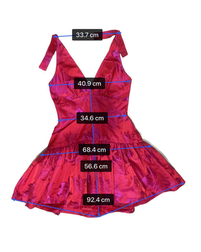 Solferino dress