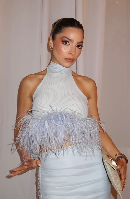 Set falda French mallatex