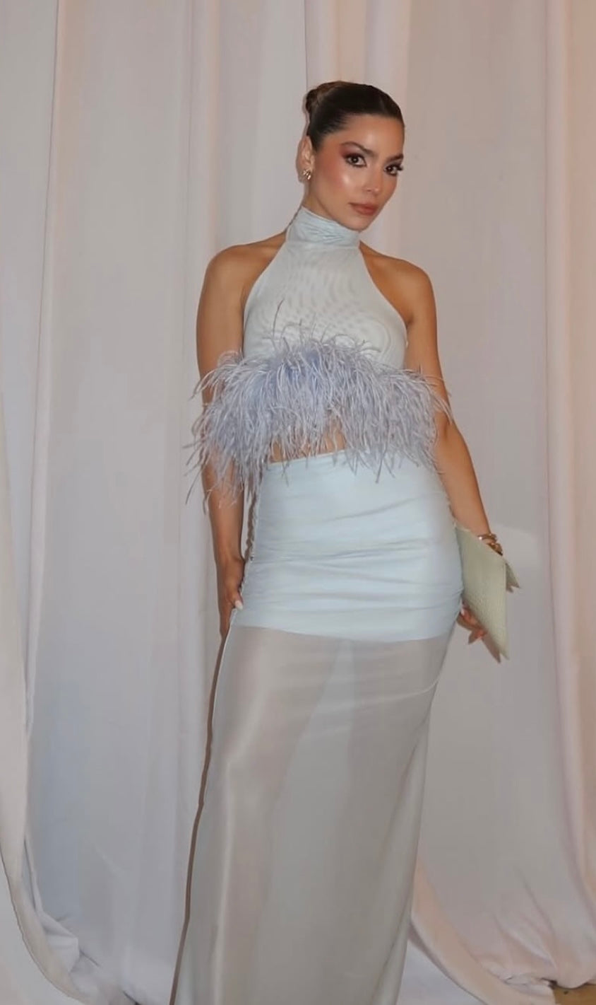 Set falda French mallatex