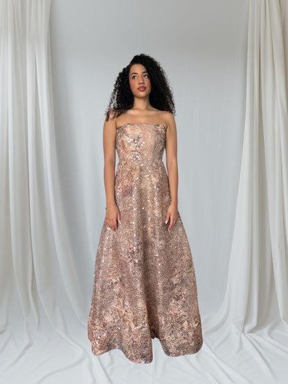 Vestido fiesta maxi