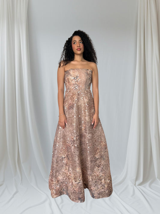 Vestido fiesta maxi