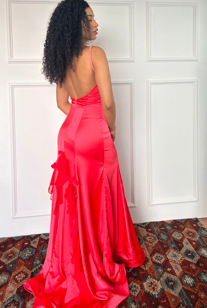 Vestido Salmon