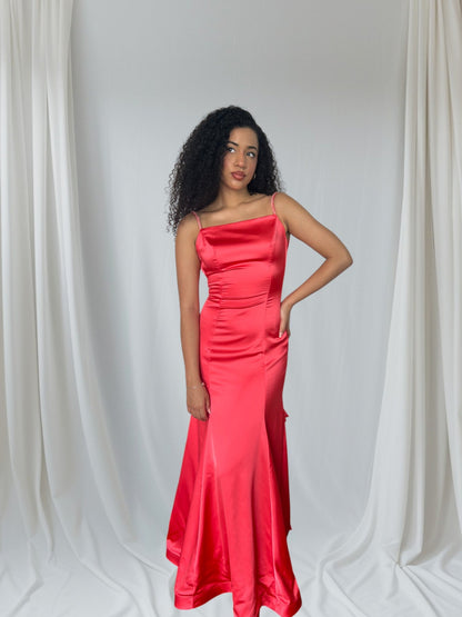 Vestido Salmon