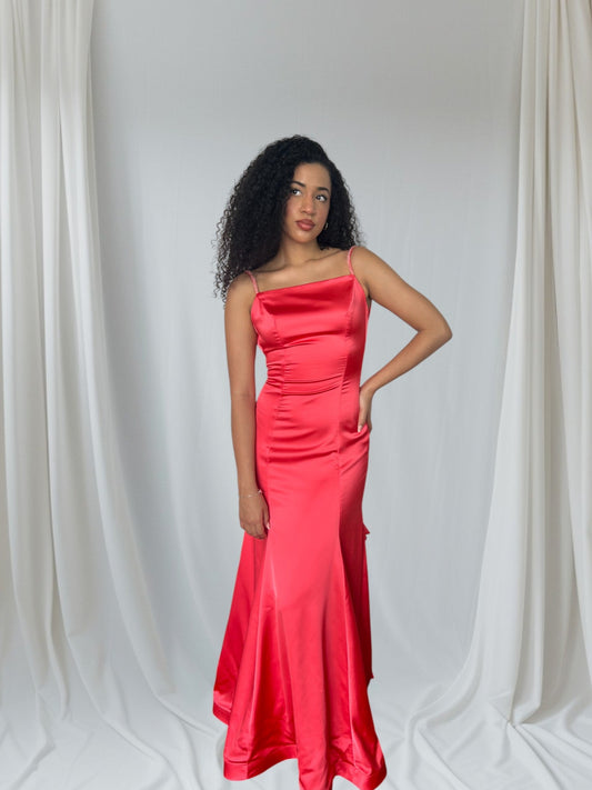 Vestido Salmon