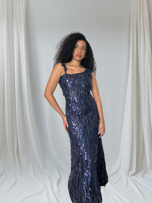 Vestido maxi fiesta